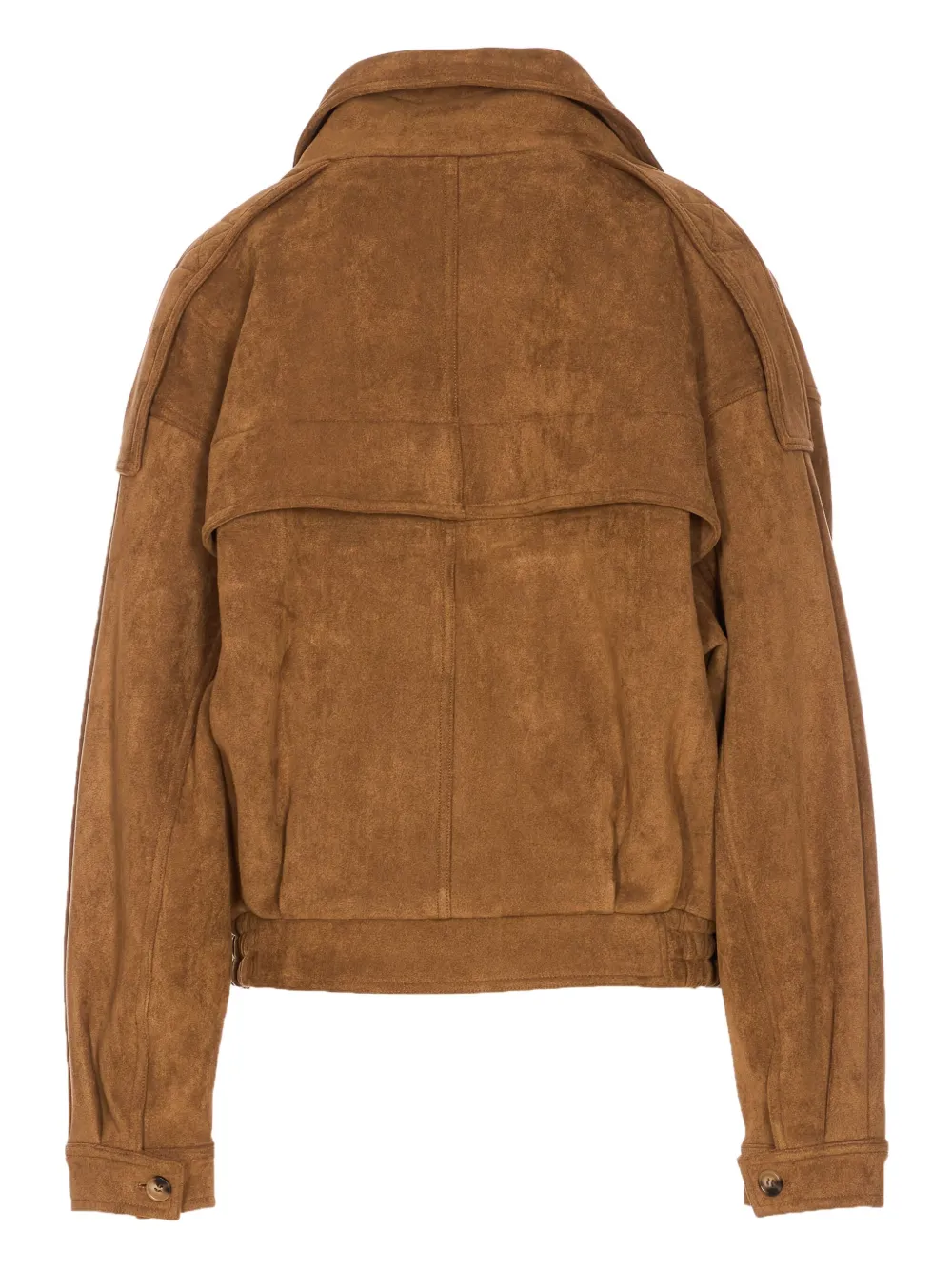 Eleh button-fastening suede jacket | Faux Fur & Shearling Jackets | Image 2