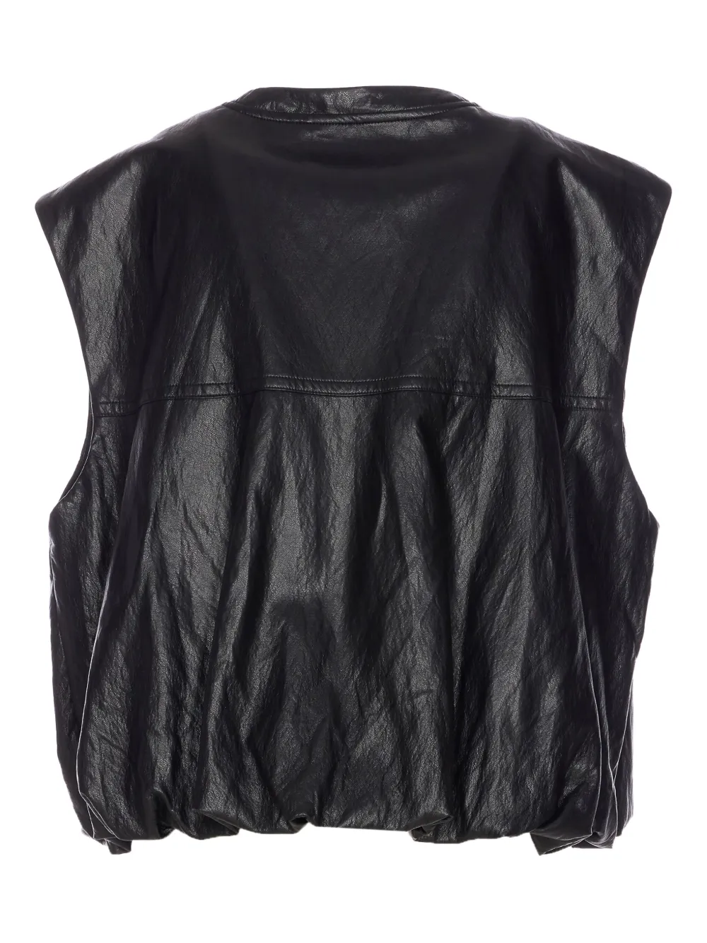 Eleh zip-front sleeveless gillet | Waistcoats & Gilets | Image 2