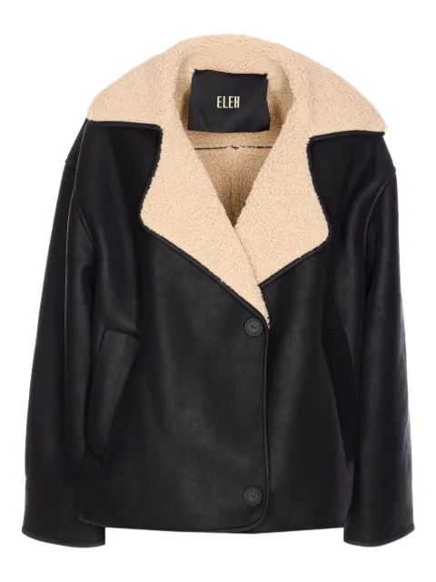 Eleh button-fastening jacket