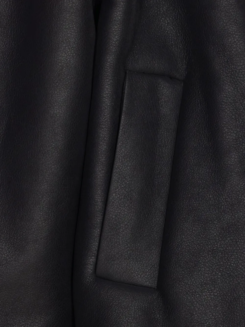 Eleh Button-fastening Jacket In Black