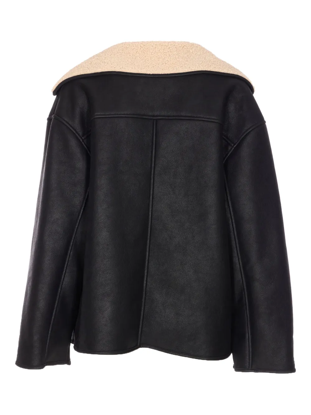 Eleh button-fastening jacket | Faux Fur & Shearling Jackets | Image 2