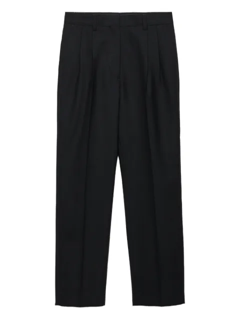 Prada pantalon à plis