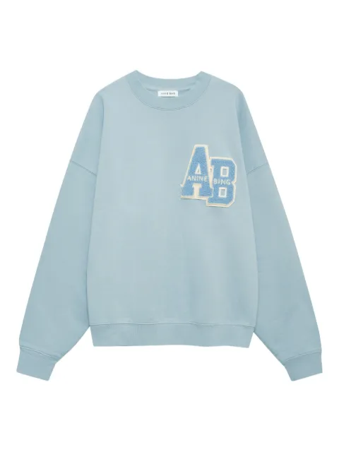 ANINE BING cotton sweatshirt