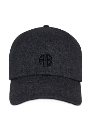 Sale!!【新品未使用】ANINE BING CAP ブラック ANINE BING Women's Jeremy Baseball Cap, Black, One Size at