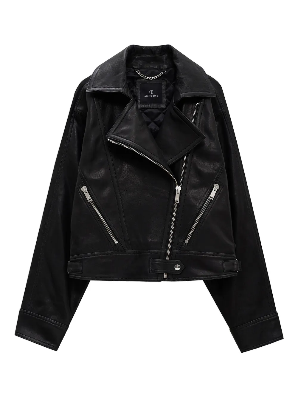 ANINE BING chamarra Julie | negro | Image 1