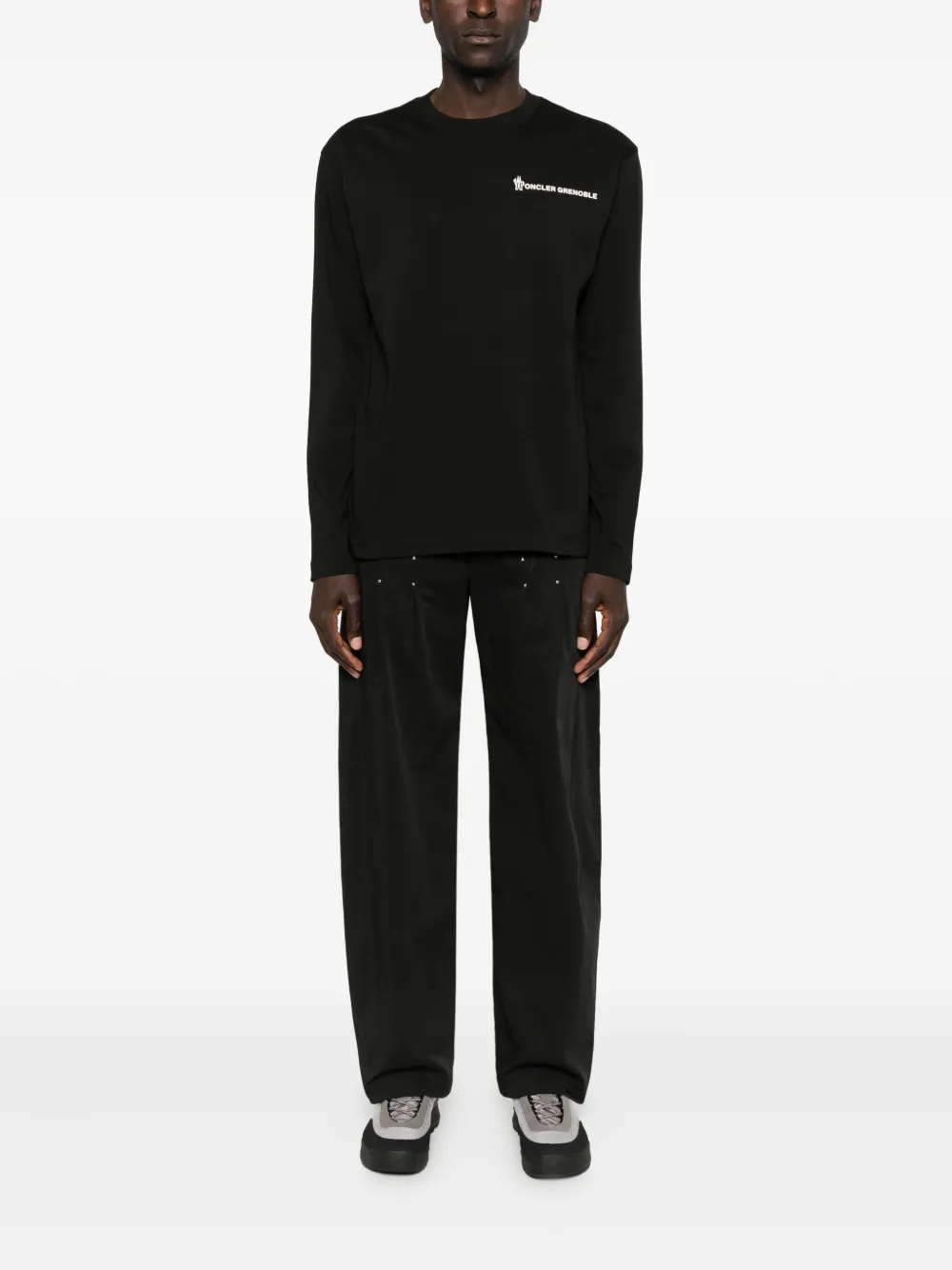 Moncler Grenoble logo-embroidered sweatshirt | Sweatshirts | Image 2