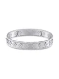 Van Cleef & Arpels 18K white gold diamond bracelet - Silver