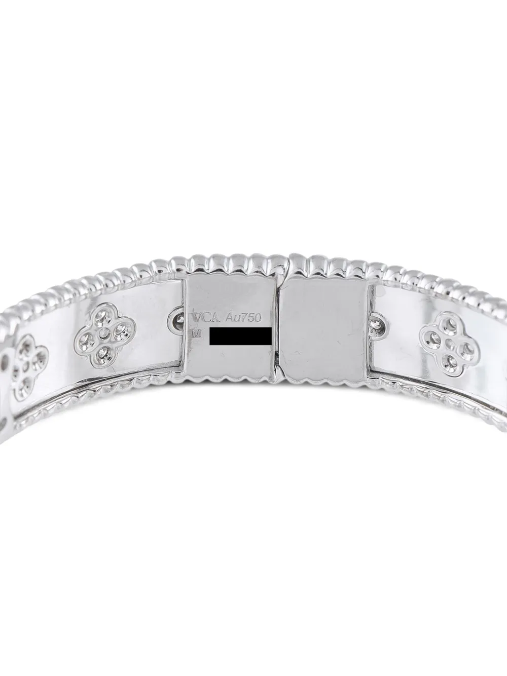 Van Cleef & Arpels 18K white gold diamond bracelet | Image 2
