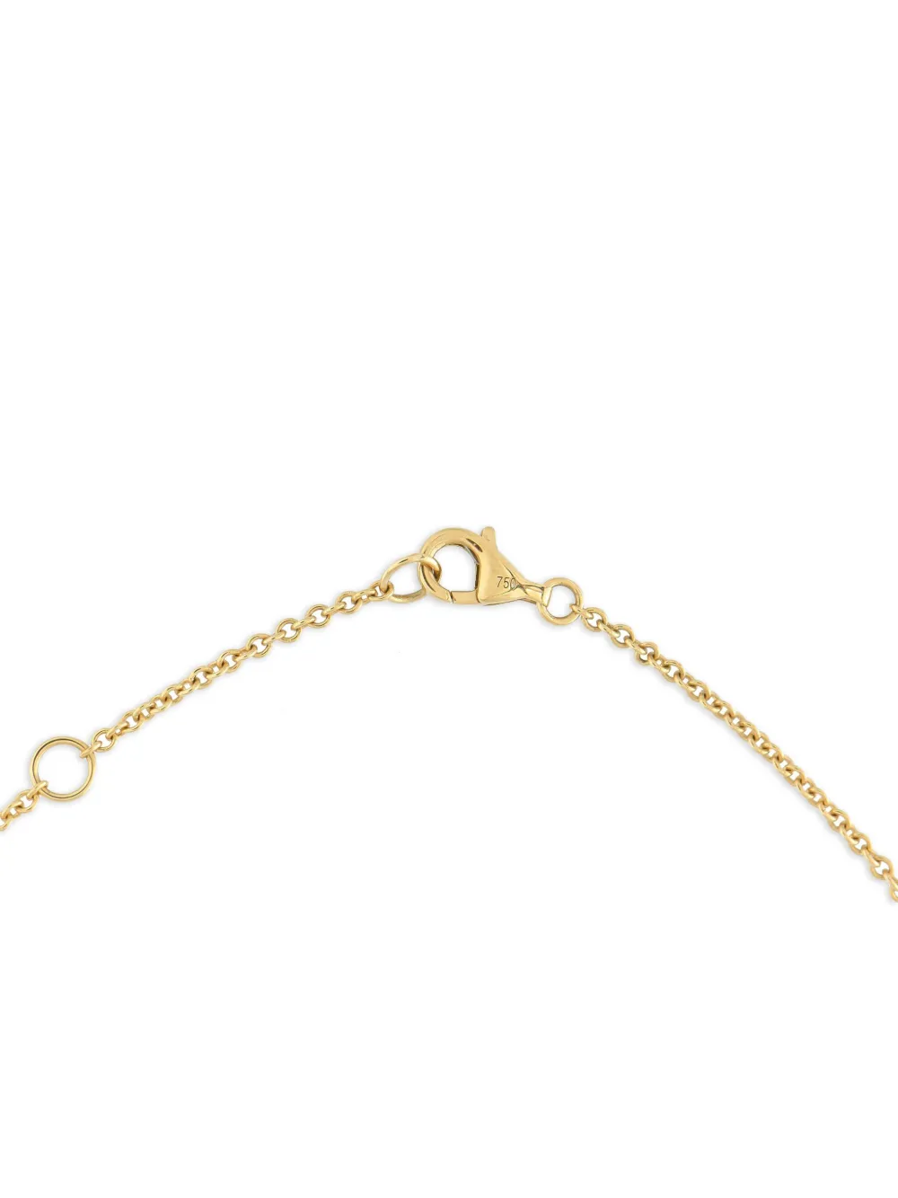 LB Exclusive 18kt yellow gold diamond necklace | Pre-Owned | Image 2