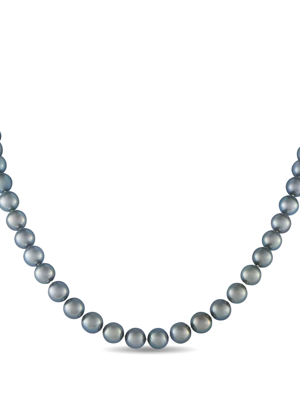 Mikimoto 18kt white gold South Sea pearl necklace - シルバートーン Mikimoto 18kt white gold South Sea pearl necklace - シルバートーン