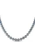 Mikimoto 18kt white gold South Sea pearl necklace - Silver