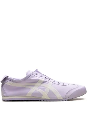 Onitsuka Tiger by Asics Men\'s Cream & Purple Low-Profile Sneakers onitsuka tiger sneakers size - Gem main image 3