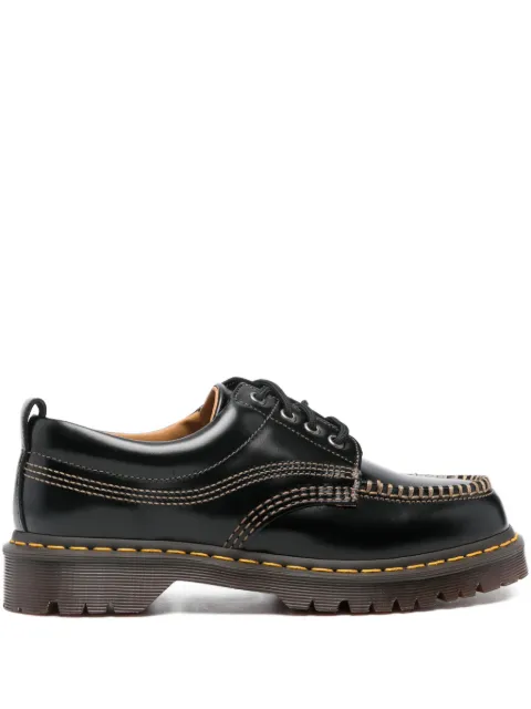 Dr. Martens leather derby shoes