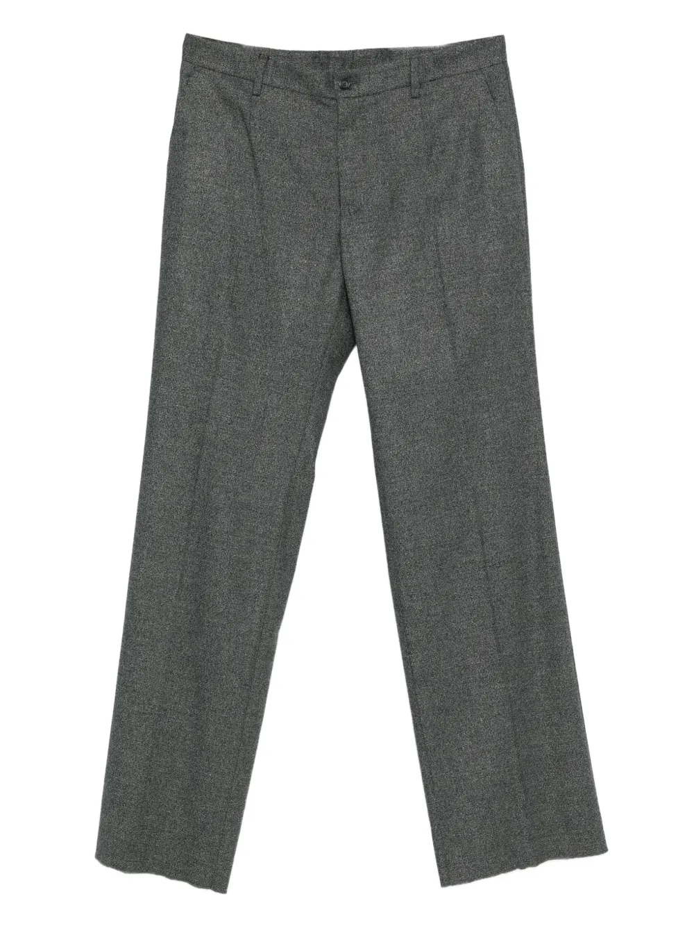 Dolce & Gabbana pressed-crease trousers | Grey | Image 1