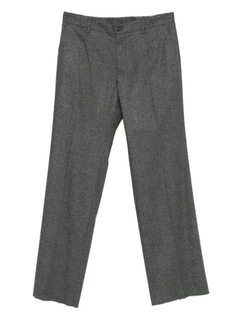 Dolce & Gabbana pressed-crease trousers