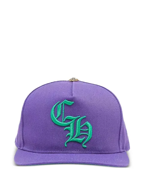 Chrome Hearts logo-embroidered baseball cap
