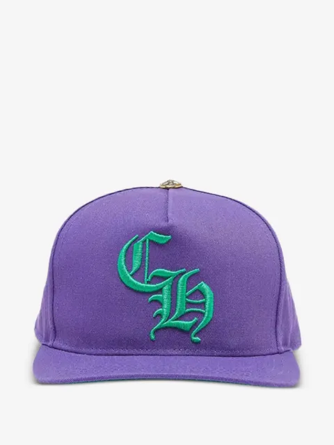 Chrome Hearts logo-embroidered baseball cap