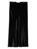 Dorothee Schumacher bias-cut midi skirt - Black