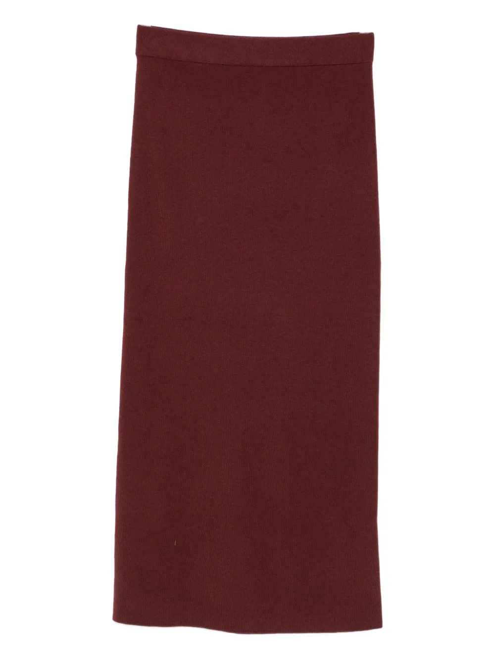 Dorothee Schumacher Elastic-waistband Midi Skirt In Red