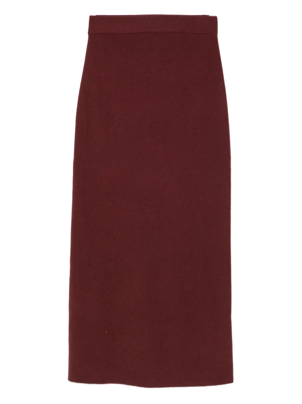 Dorothee Schumacher elastic-waistband midi skirt | Red | Image 1
