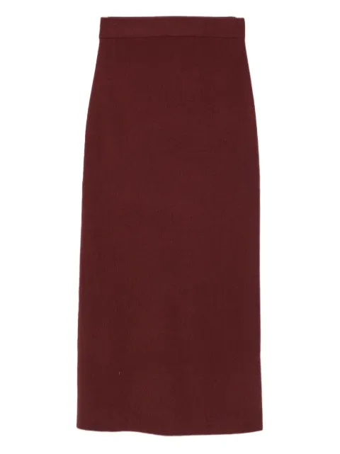 Dorothee Schumacher elastic-waistband midi skirt