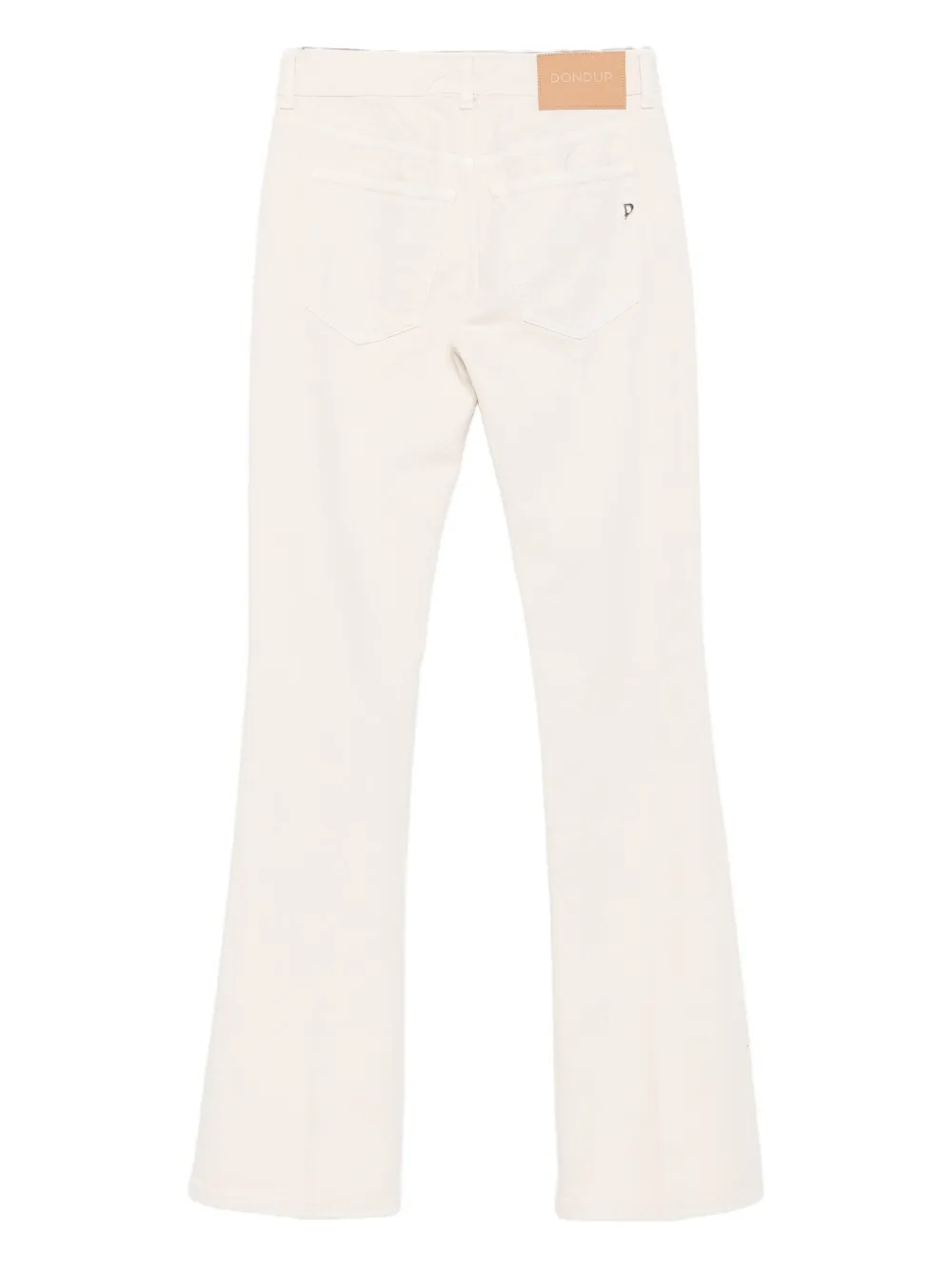 DONDUP button-fly trousers - Beige