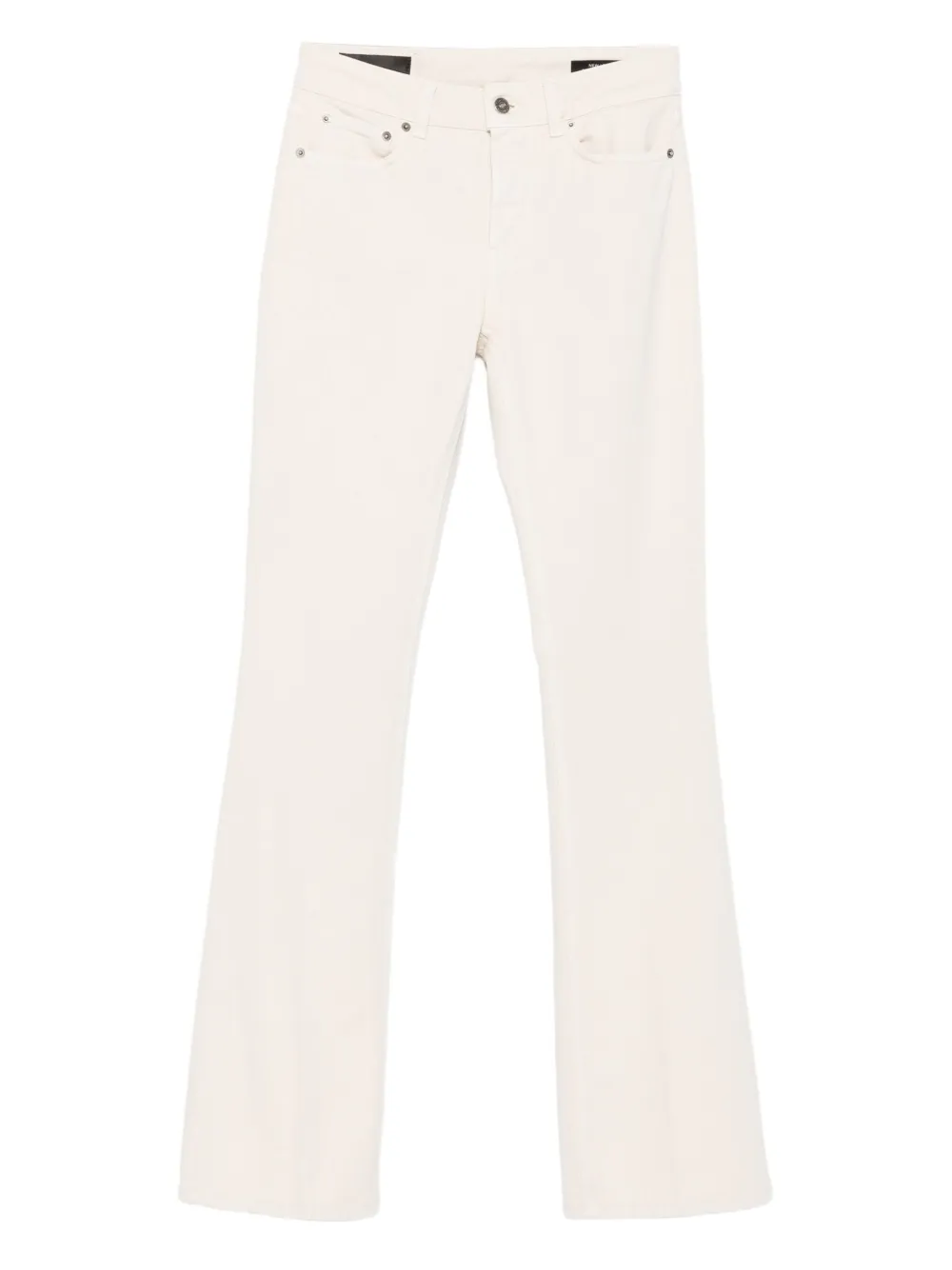 DONDUP button-fly trousers | Neutrals | Image 1