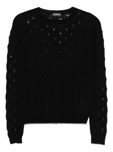 DONDUP geometric-pattern knitted sweater