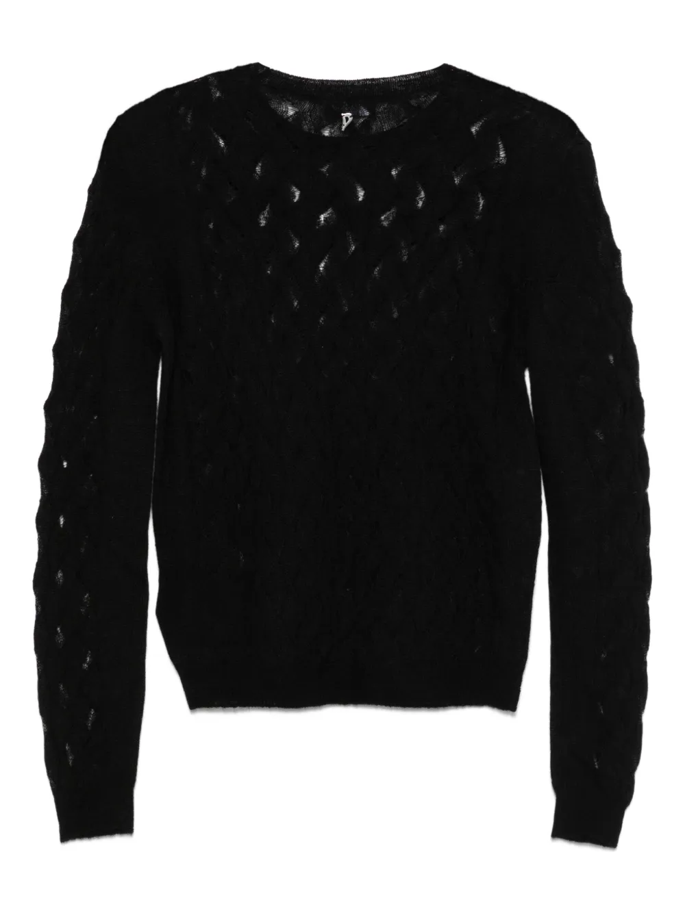 DONDUP geometric-pattern knitted sweater | Knitted Sweaters | Image 2