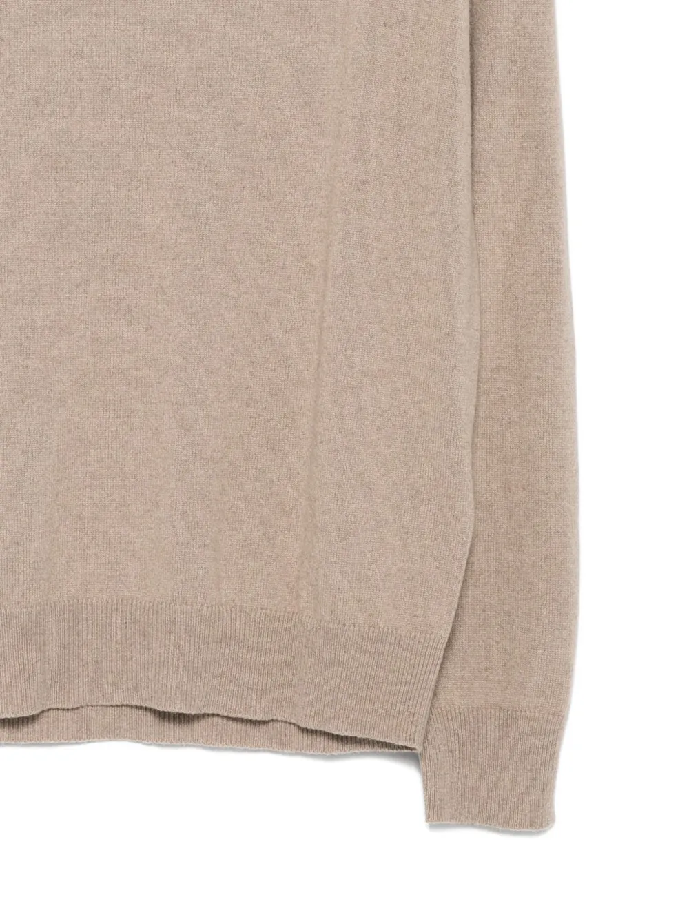 Dondup Turtleneck Sweater In Brown