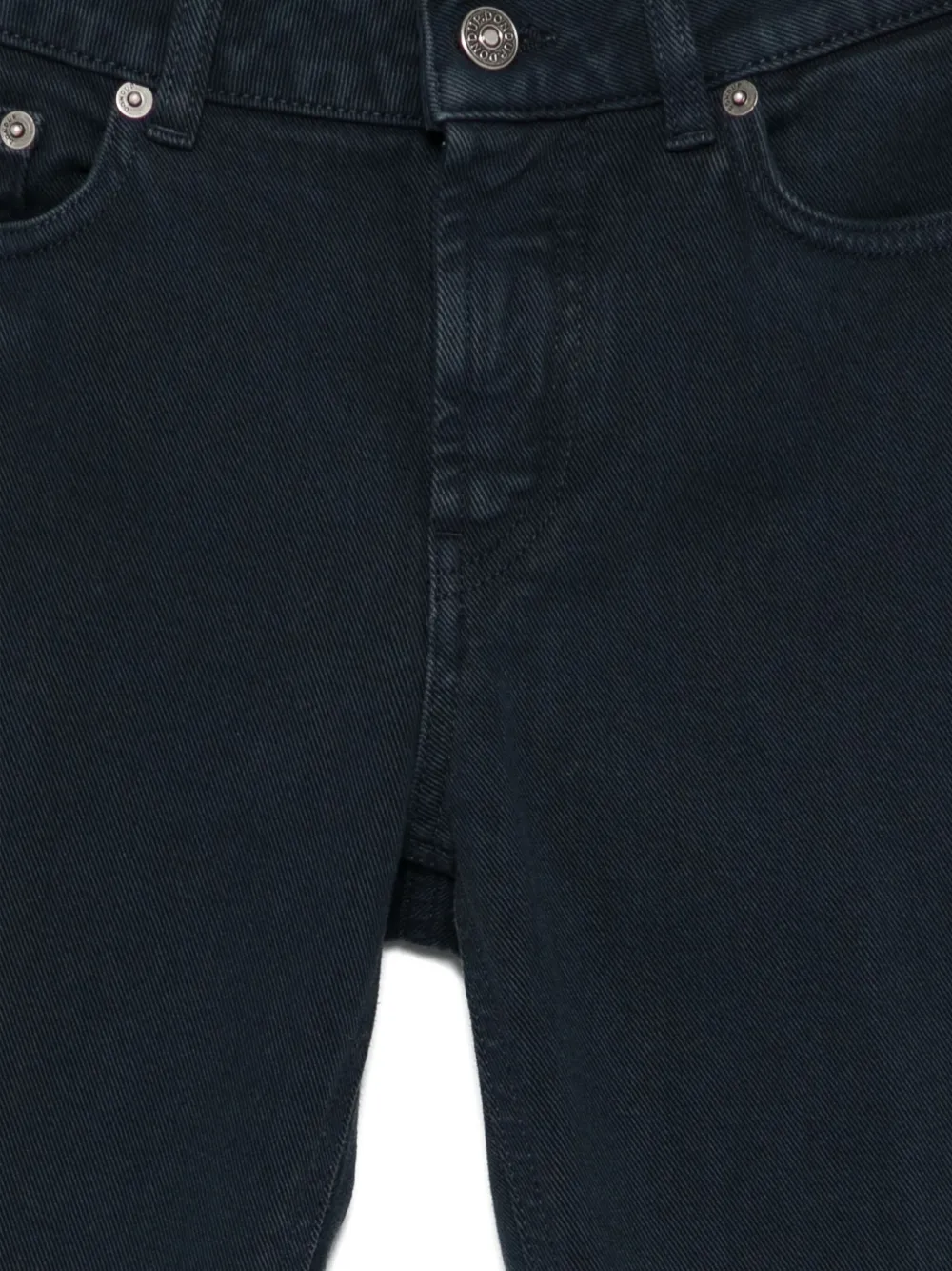 Dondup Flared Trousers In Blue