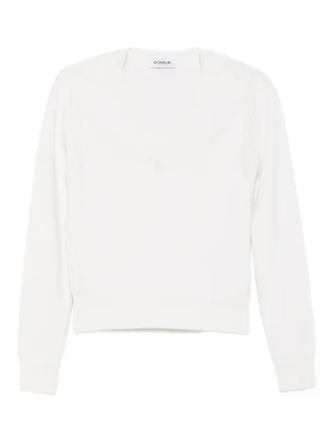 DONDUP Trui met V-hals