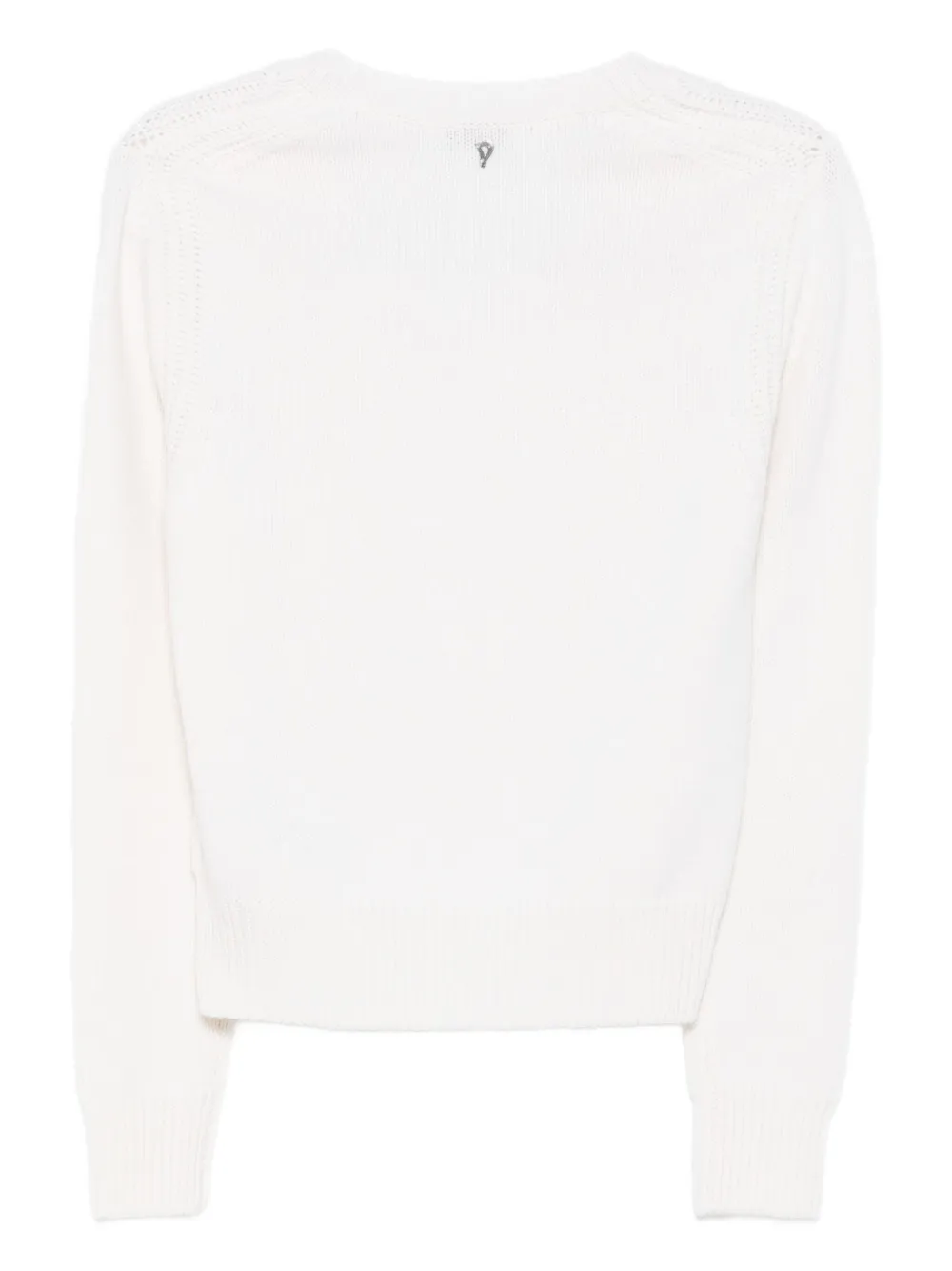DONDUP V-neck sweater | Knitted Sweaters | Image 2