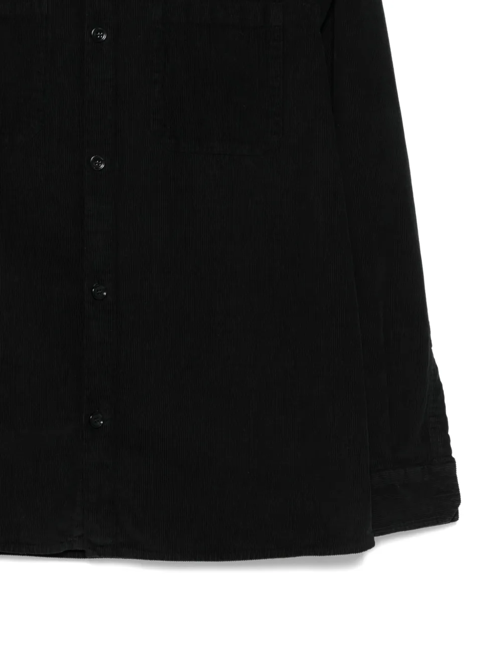 DONDUP Overhemd met zak Zwart