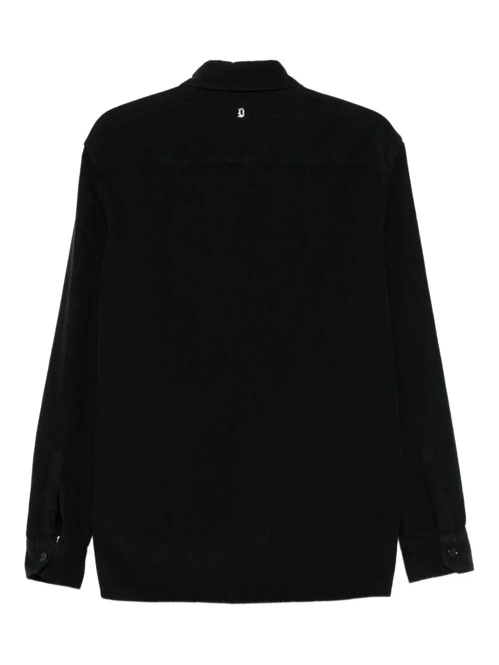 DONDUP pocket shirt - Zwart