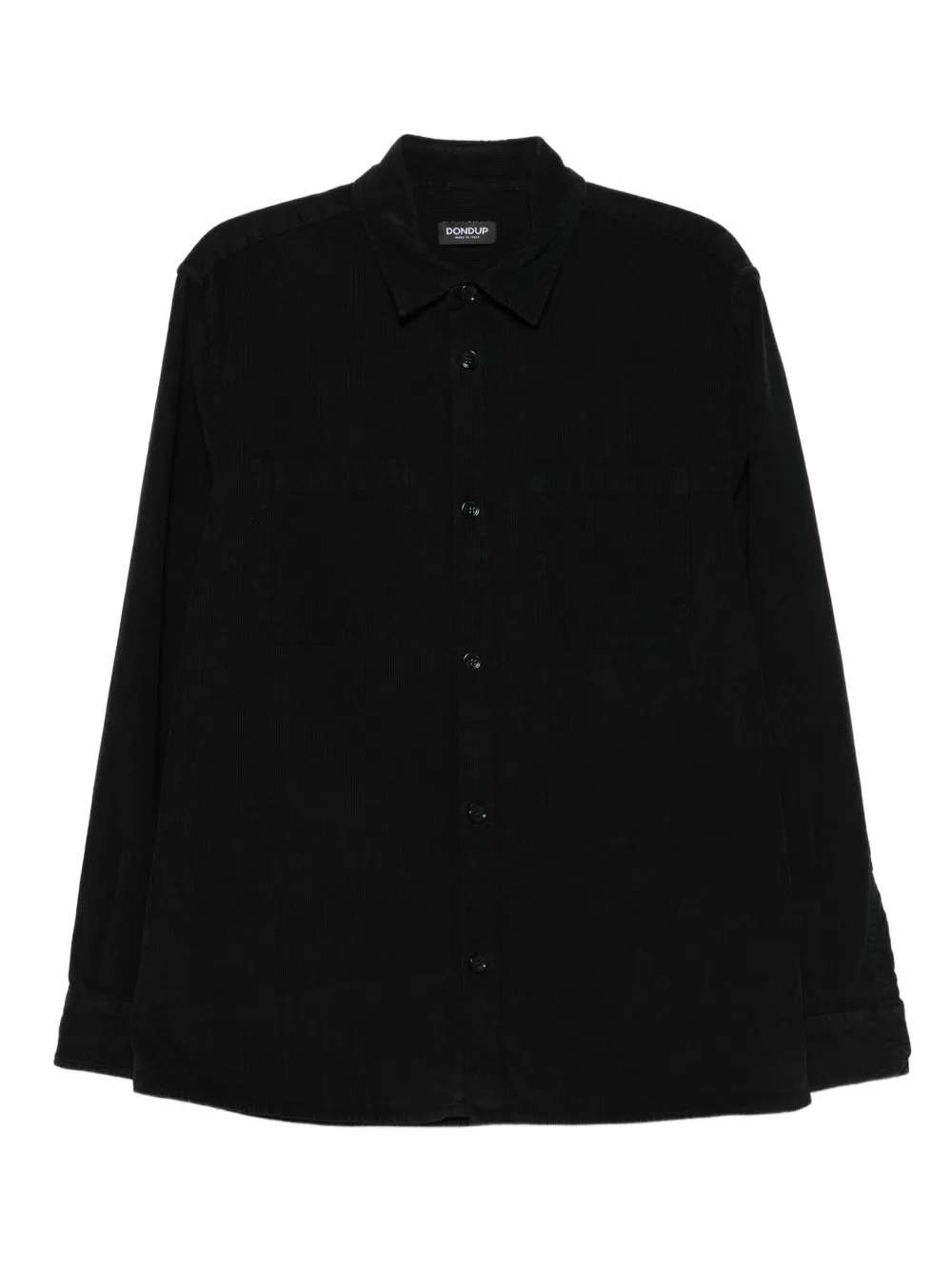 DONDUP pocket shirt | Black | Image 1