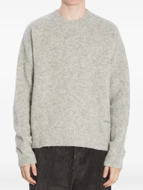 AMI Paris ribbed crew-neck sweater