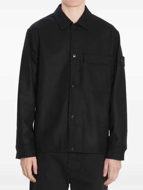 Stone Island flap-pocket buttoned shirt