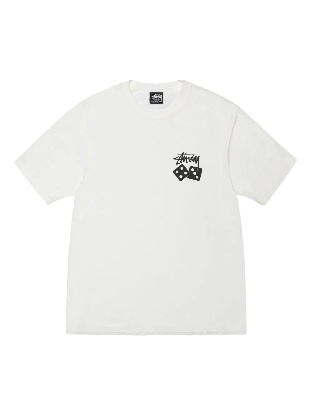 Stüssy playera Dice | blanco | Image 1