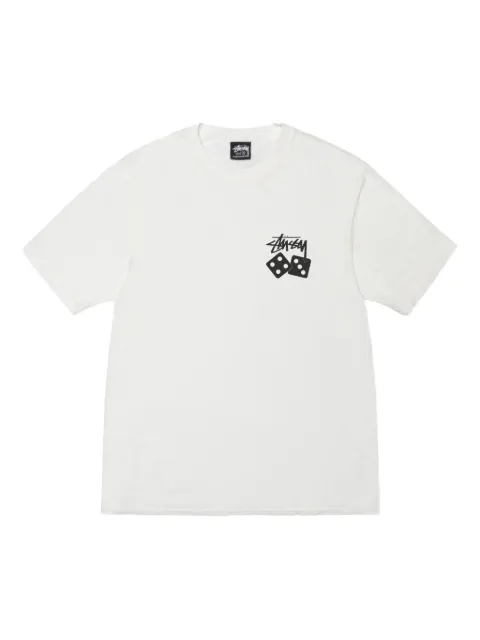 Stüssy Dice pigment-dyed T-shirt