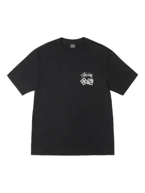 Stüssy Dice pigment-dyed T-shirt