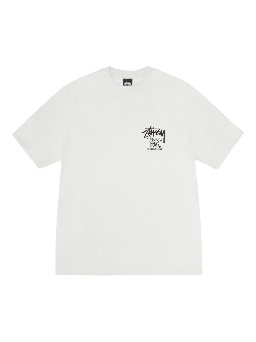 Stüssy Classic Gear T-shirt | White | Image 1