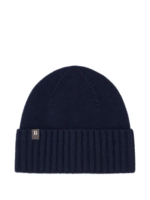 Boggi Milano rib-knit hat