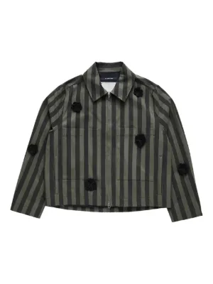 Homme Plissé Issey Miyake Wool Like Light Shirt Jacket | グレー