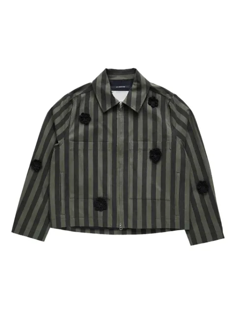 Song For The Mute Daisy cropped shirt jacket