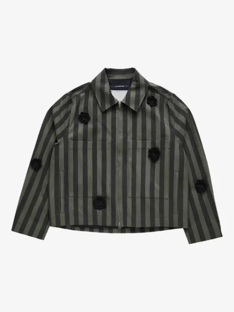 Song For The Mute Daisy cropped shirt jacket
