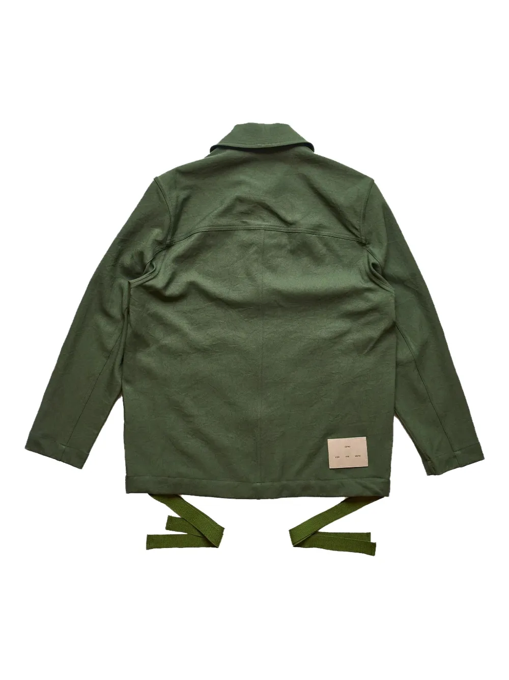 Song For The Mute patch-pocket tie-fastening jacket | Image 2