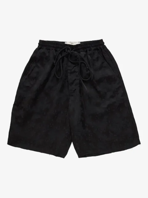 Song For The Mute elasticated floral-pattern shorts