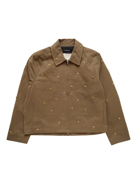 Song For The Mute metal-bead pocket jacket