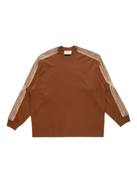 Song For The Mute appliqué crew-neck long-sleeved sweatshirt
